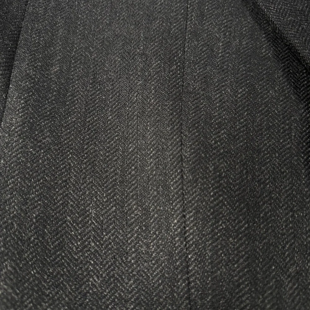 Ralph Ralph Lauren Blazer Herringbone Wool Sport Coat 39R Charcoal Gray Canada